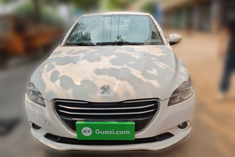 Used Peugeot 301 2016 1.6L Automatic Comfort Edition Front