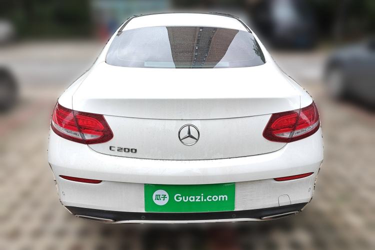 Used Mercedes-Benz C-Class 2018 C 200 Coupe Rear