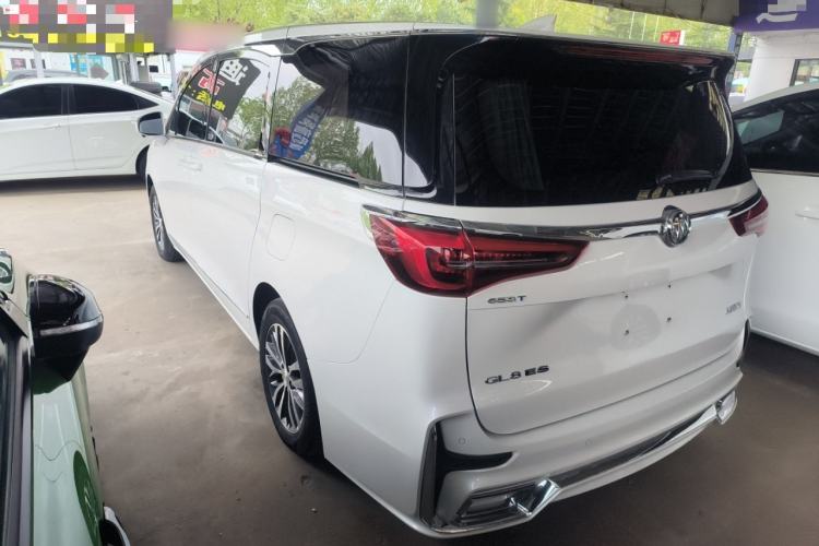 Used Buick GL8 2022 ES Landtrek 653T Comfort Edition Rear Left 45 Deg