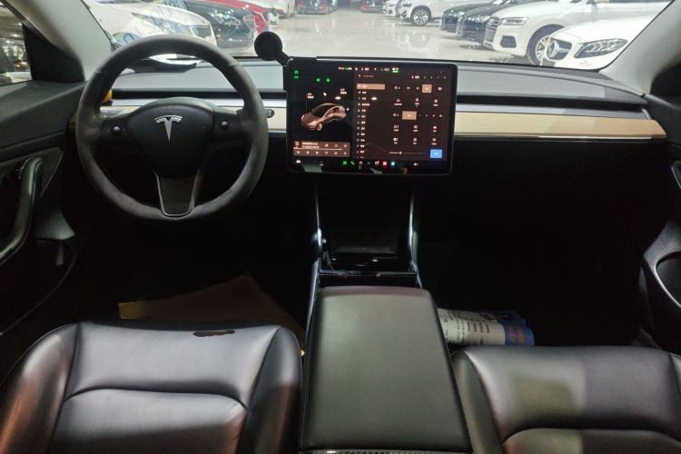 Used Tesla Model 3 2019 Standard Range Rear-Drive Upgraded Version
