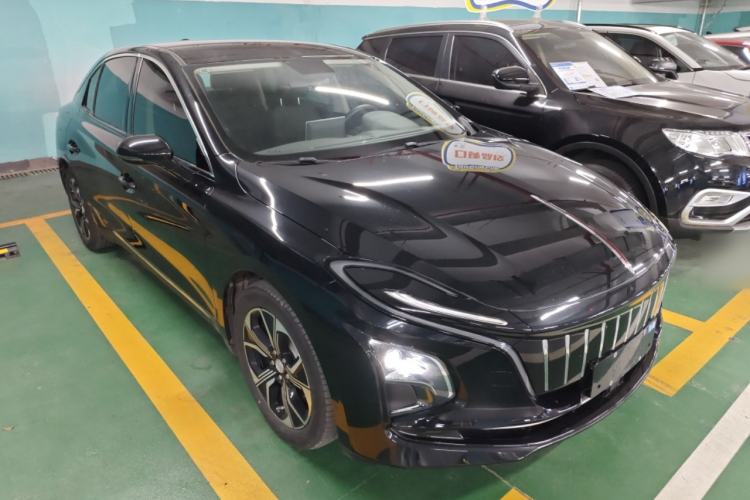 Used Hongqi E-QM5 2023 Revised Version Basic Travel Edition
