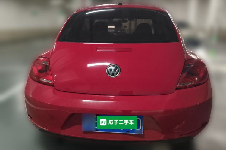 Used Volkswagen Beetle 2014 1.2TSI Fashion Edition Rear