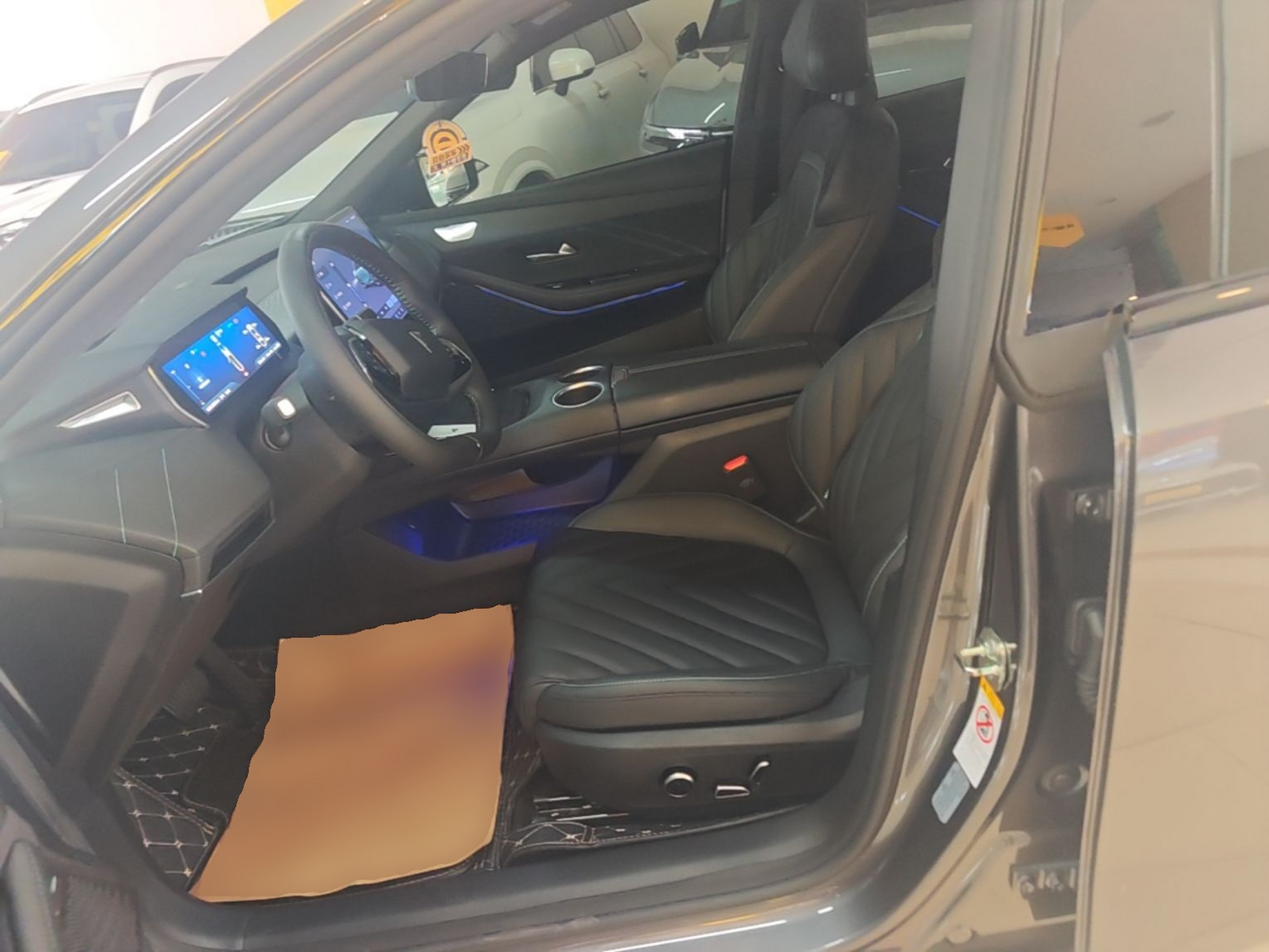 Interior delantero