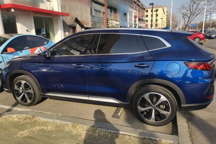 Used BYD Song PLUS New Energy 2021 DM-i 110KM Flagship PLUS