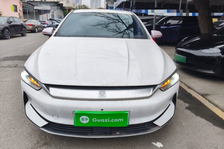 Used BYD Qin PLUS 2023 Champion Edition EV 420KM Superior Model