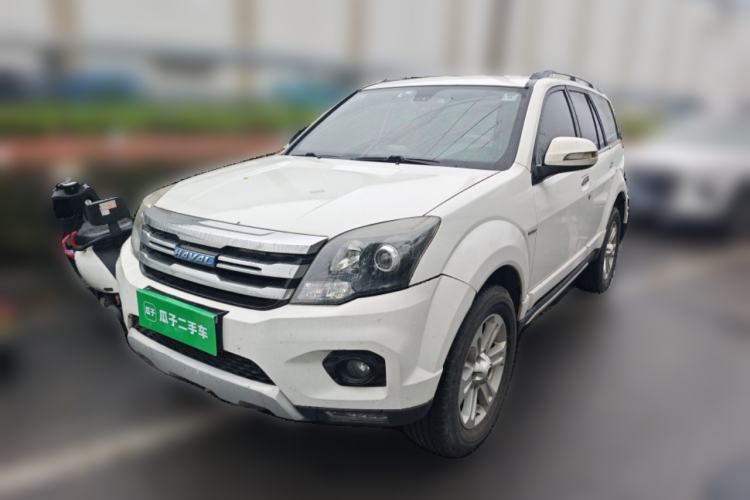 Used Haval H5 Classic 2016 Classic Edition 2.0T Manual Two-Wheel Drive Elite Model