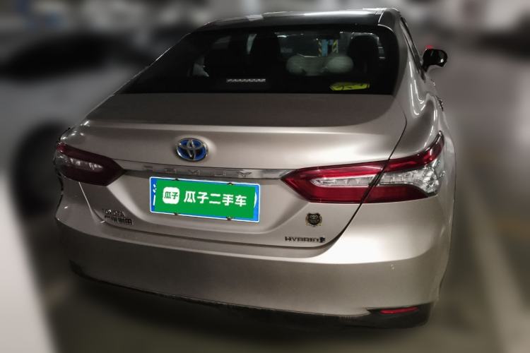 Used Toyota Camry 2018 Dual-Engine 2.5 HG Luxury Edition
