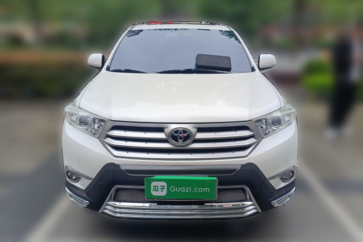 Used Toyota Highlander 2012 3.5L 4x4 7-Seater Luxury Edition Front