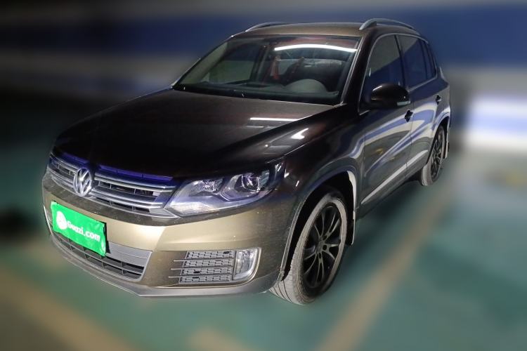 Used Volkswagen Tiguan L 2015 1.8TSI Automatic Two-Wheel Drive Luxury Model