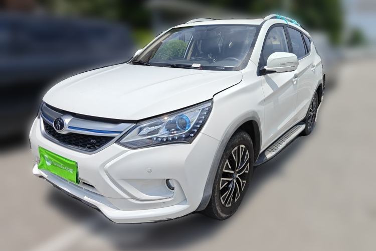 Used BYD Song New Energy 2017 Song DM 1.5TID All-Wheel Drive Prestige Model