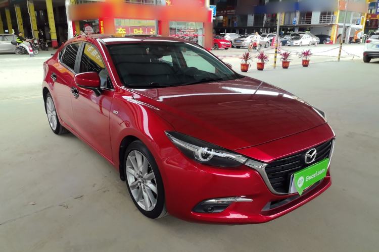 Used Mazda 3 Axela 2017 Sedan 2.0L Automatic Flagship Model China V Standard Front Right 45 Deg