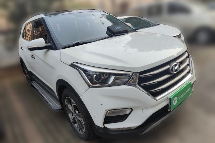 Used Hyundai ix25 2017 1.6L Automatic Smart Version