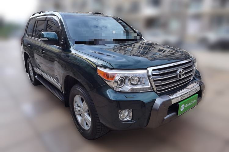 Used Toyota Land Cruiser 2012 4.6L Automatic VX-R Front Right 45 Deg