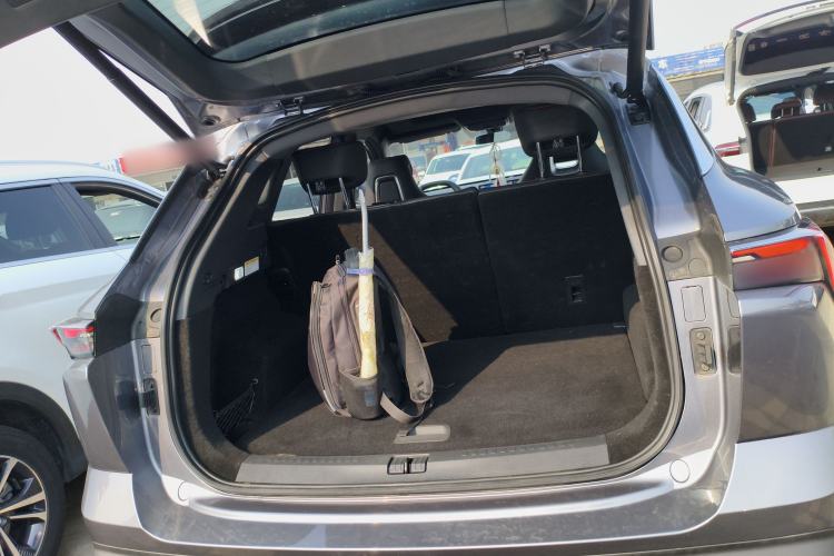 Used JETOUR Dashing 2023 1.5T DCT Starlight Shine Pro Edition Trunk