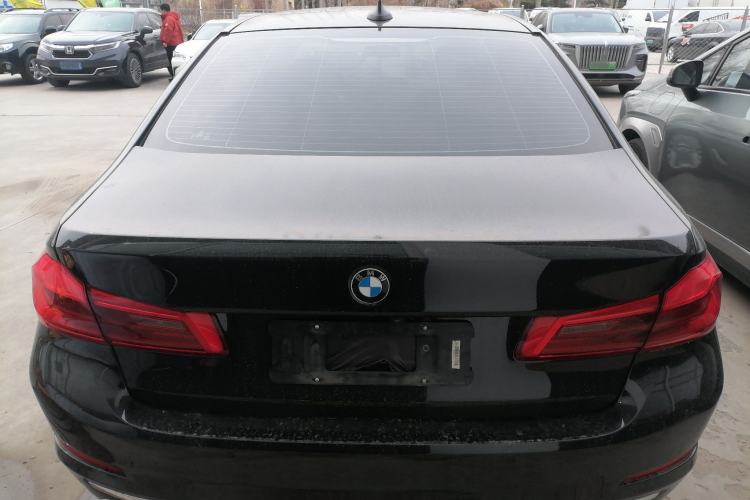 Used BMW 5 Series New Energy 2020 Mileage Upgrade Version 530Le Pioneer Edition Rear
