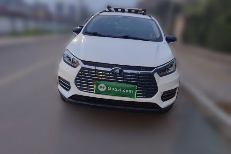 Used BYD Yuan New Energy 2018 EV360 Smart Connect Cool Edition
