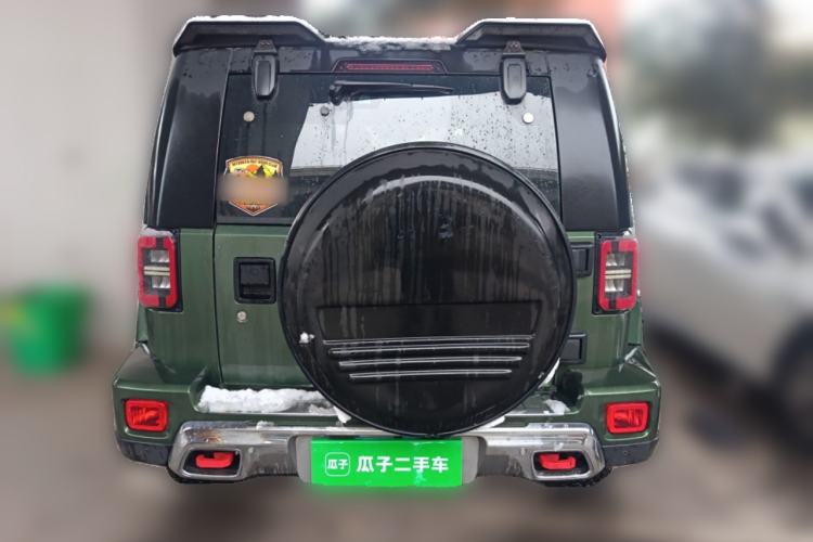 Used BAIC Off-Road BJ40 2020 2.0T Automatic Four-Wheel Drive Urban Hunter Edition Prestige Version