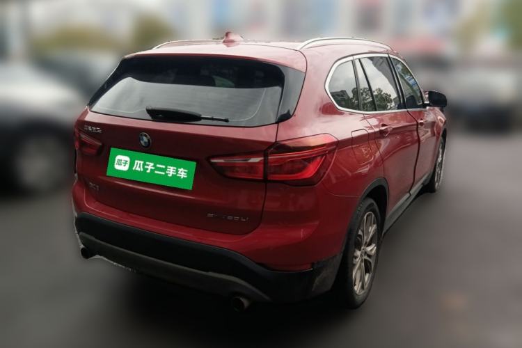 Used BMW X1 2019 sDrive20Li Leading Model Rear Right 45 Deg