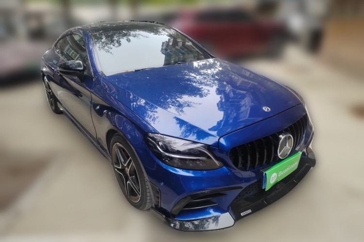 Used Mercedes-Benz C-Class 2020 C 260 Coupe
