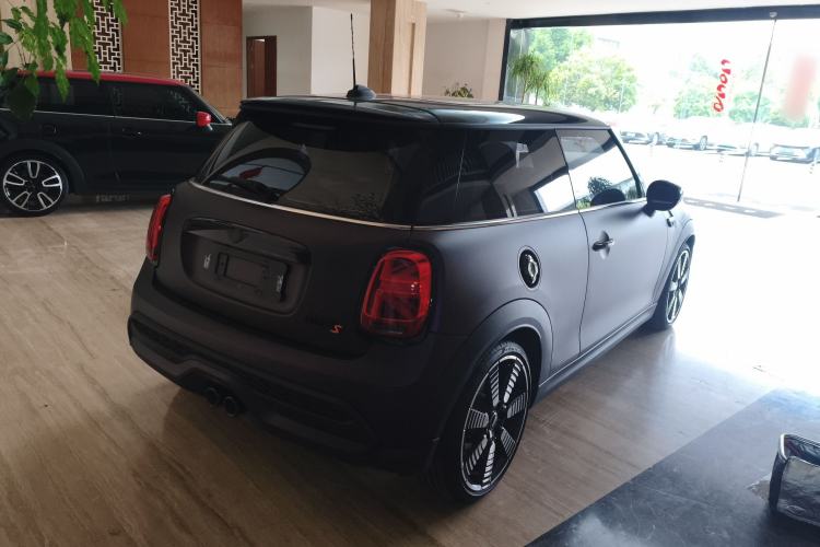 Used MINI 2023 Updated 2.0T COOPER S Artist Rear Right 45 Deg