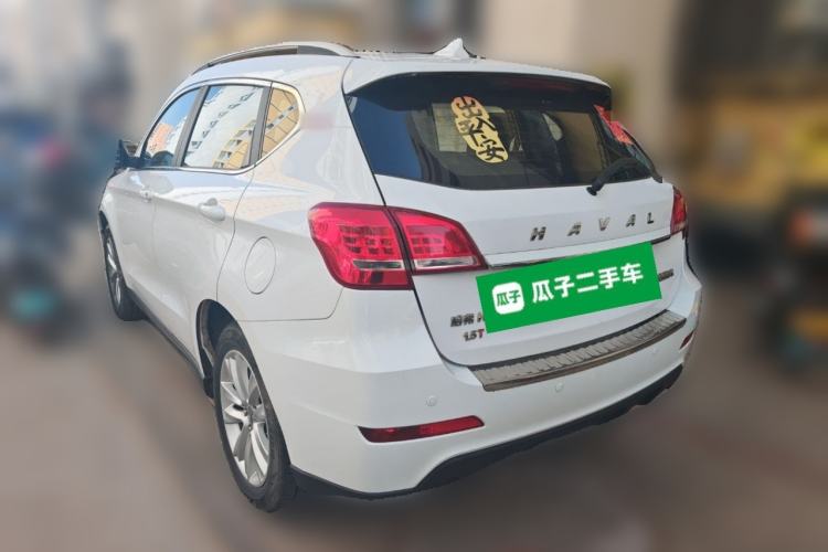 Used Haval H2 2016 Red-Label 1.5T Manual Two-Wheel Drive Luxury Model
