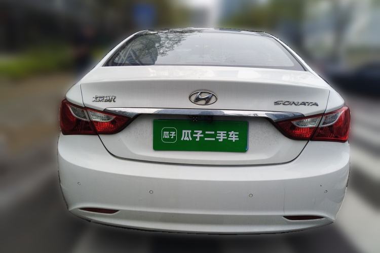 Used Hyundai Sonata 2011 2.0L Automatic Supreme Edition Rear