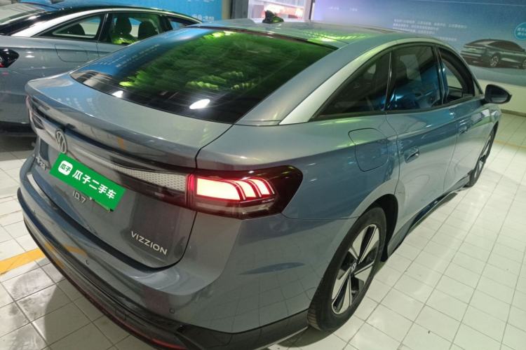 Used Volkswagen ID.7 VIZZION 2024 AIR model Rear Right 45 Deg