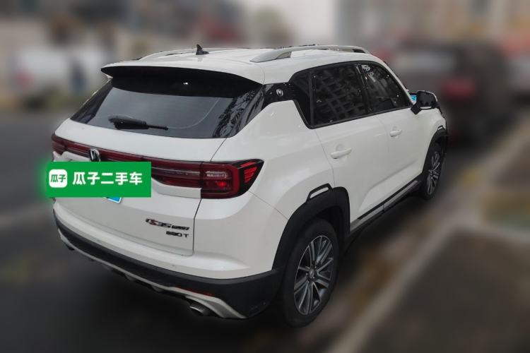 Used CHANGAN CS35PLUS 2019 1.4T DCT Chuanlian Blue Whale Edition
