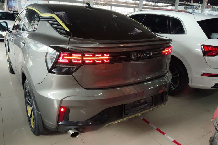 Used Lynk & Co 05 2022 2.0TD Two-Wheel Drive Zhaoyang Plus
