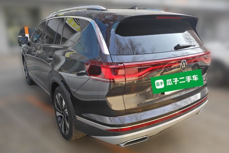 Used Volkswagen Talagon 2023 Facelift 380TSI All-Wheel-Drive Luxury Jiajing Pro 6-Seater Rear Left 45 Deg