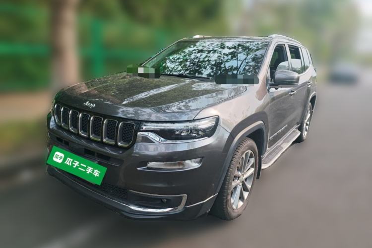 Used Jeep Grand Commander 2018 2.0T Four-Wheel Drive Enjoyment Version China V