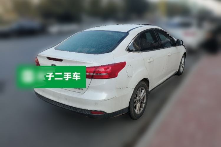 Used Ford Focus 2015 Sedan 1.6L Automatic Trend Model
