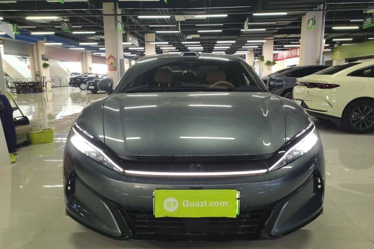 Used BYD Han L 2025 DM-p Four-Wheel-Drive LiDAR Flagship Model