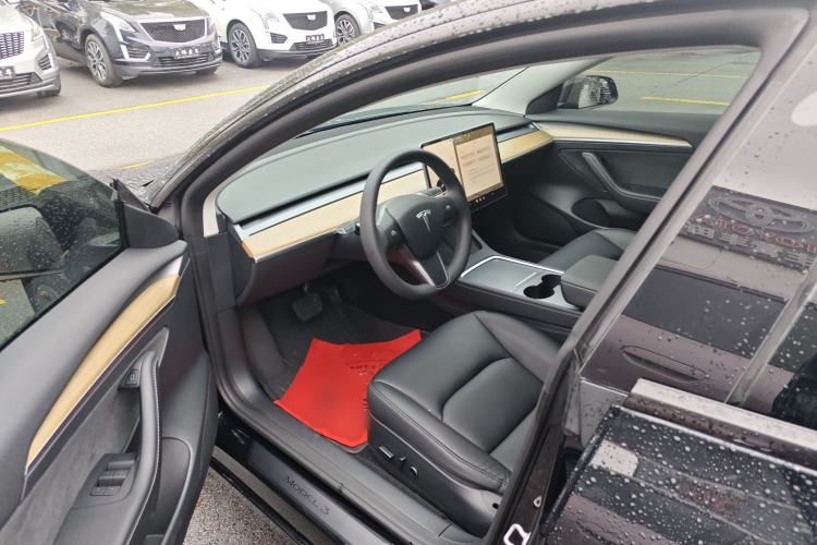 Used Tesla Model 3 2022 Rear-Wheel-Drive Version Driver Seat