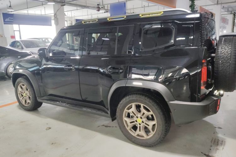 Used JETOUR Traveler 2023 2.0T All-Wheel Drive Conquer PRO