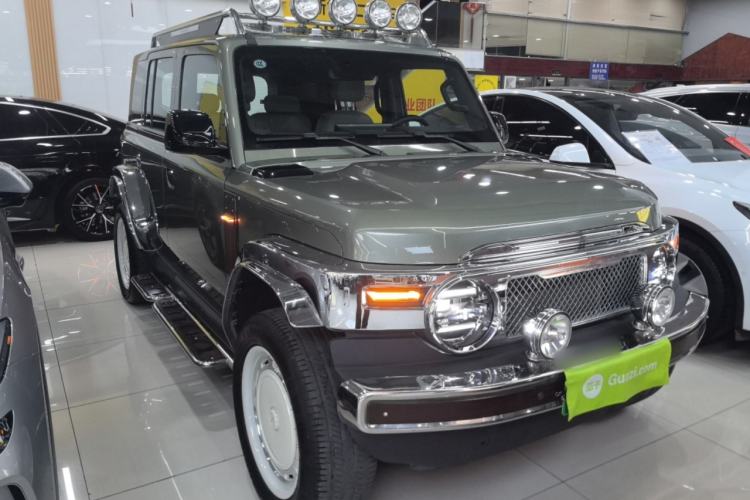 Used iCAR V23 2025 401 Two-Wheel Drive Advanced Edition Front Right 45 Deg