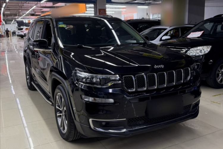 Used Jeep Grand Commander 2018 2.0T Four-Wheel Drive Enjoyment Edition China VI