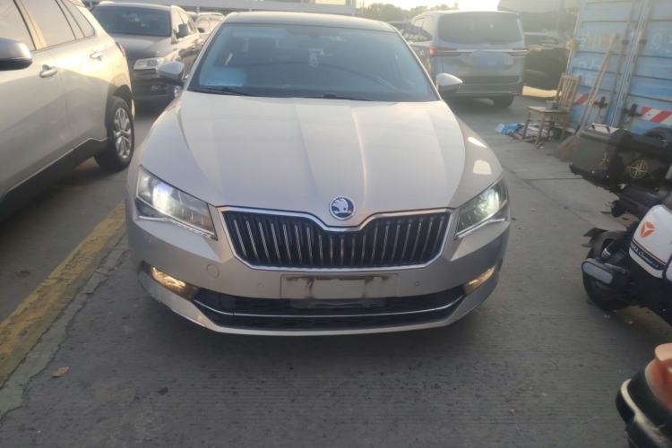 Used Skoda Superb 2018 TSI330 DSG Comfort Edition China V Standard