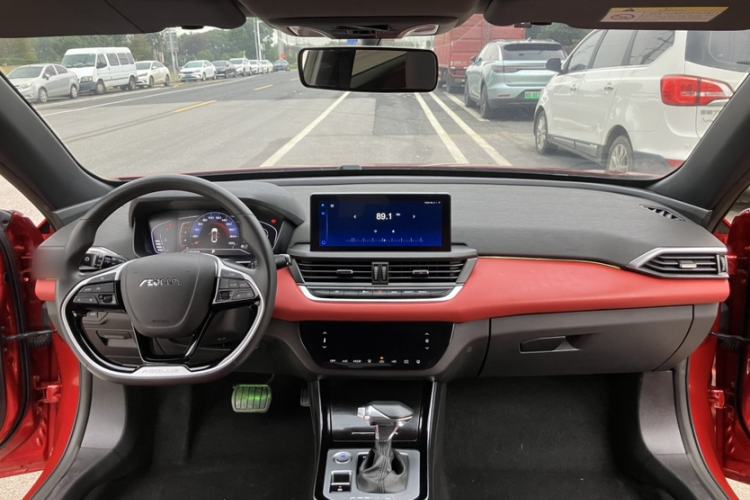 Used Dongfeng Aeolus Yixuan 2020 230T Automatic Dazzle Track Rider Edition
