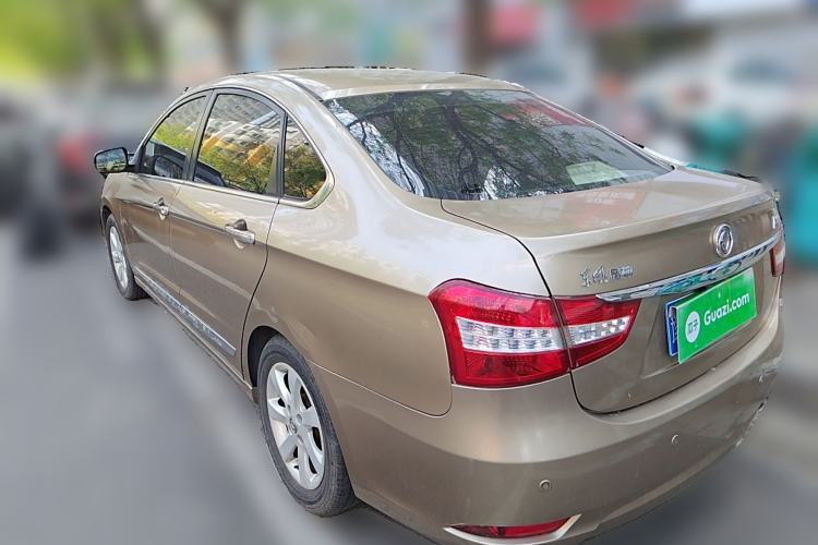 Used Dongfeng Aeolus A60 2012 1.6L Automatic Prestige Model Rear Left 45 Deg