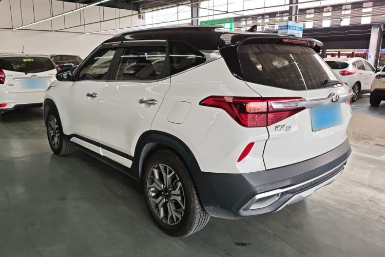 Used Kia KX3 2020 1.5L CVT Trend Edition