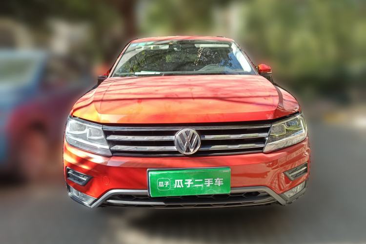 Used Volkswagen Tiguan L 2017 330TSI Automatic Two-Wheel Drive Luxury Edition
