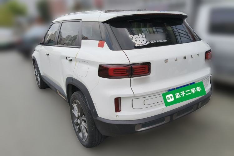 Used Geely Auto icon 2020 1.5TD i9 Rear Left 45 Deg