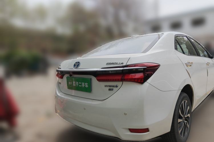 Used Toyota Corolla 2017 Revised Dual-Engine 1.8L E-CVT Leading Edition