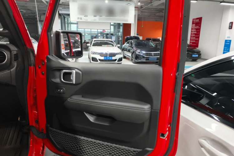 Used Jeep Wrangler New Energy 2021 Four-Door 2.0T 4xe Sahara First Edition