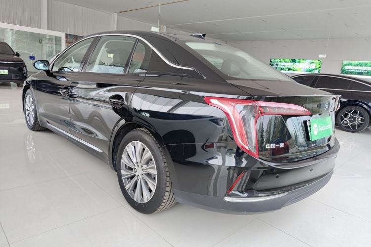 Used Hongqi E-QM5 2024 610 km PLUS Rear Left 45 Deg