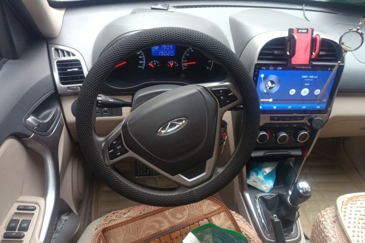 Used Chery Tiggo 3 2014 1.6L Manual Fashion Edition
