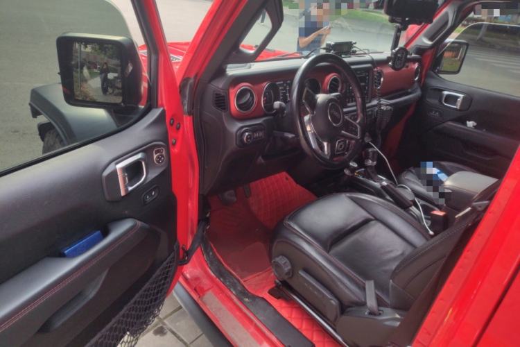 Used Jeep Wrangler 2019 2.0T Rubicon Four-Door Version China VI Emission Standard