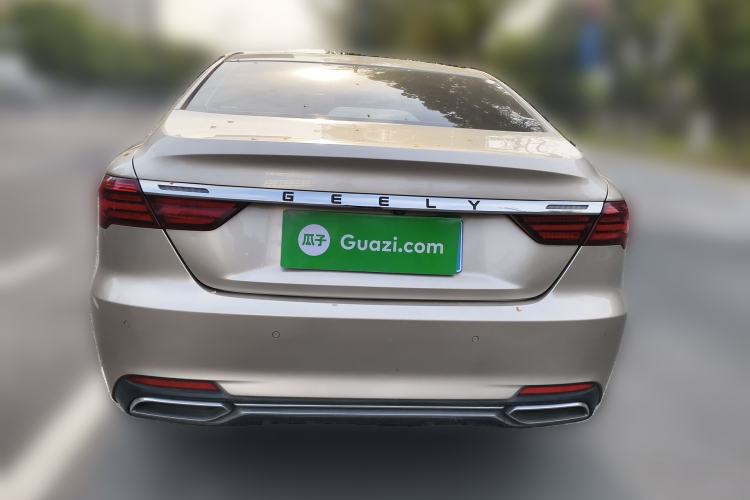 Used Geely Auto Binray 2018 14T CVT Binyi Edition
