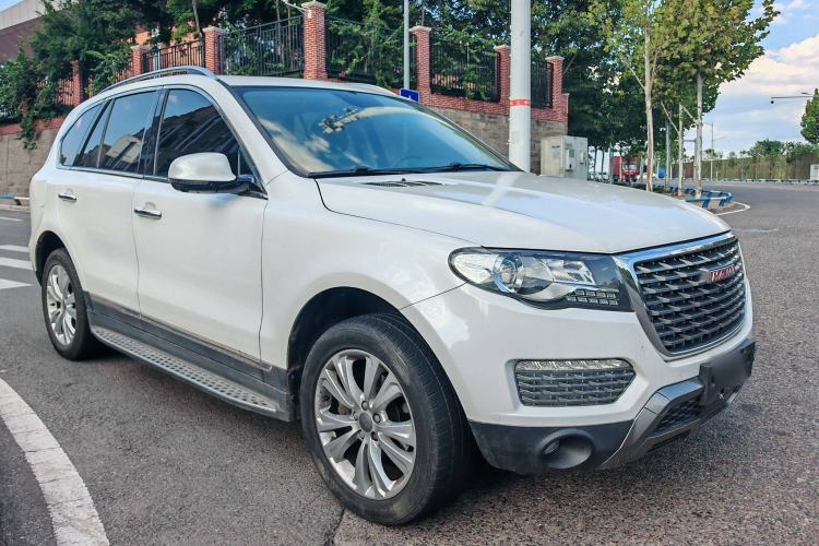 Used Haval H8 2017 2.0T Gasoline 4x4 Smart Enjoyment Version